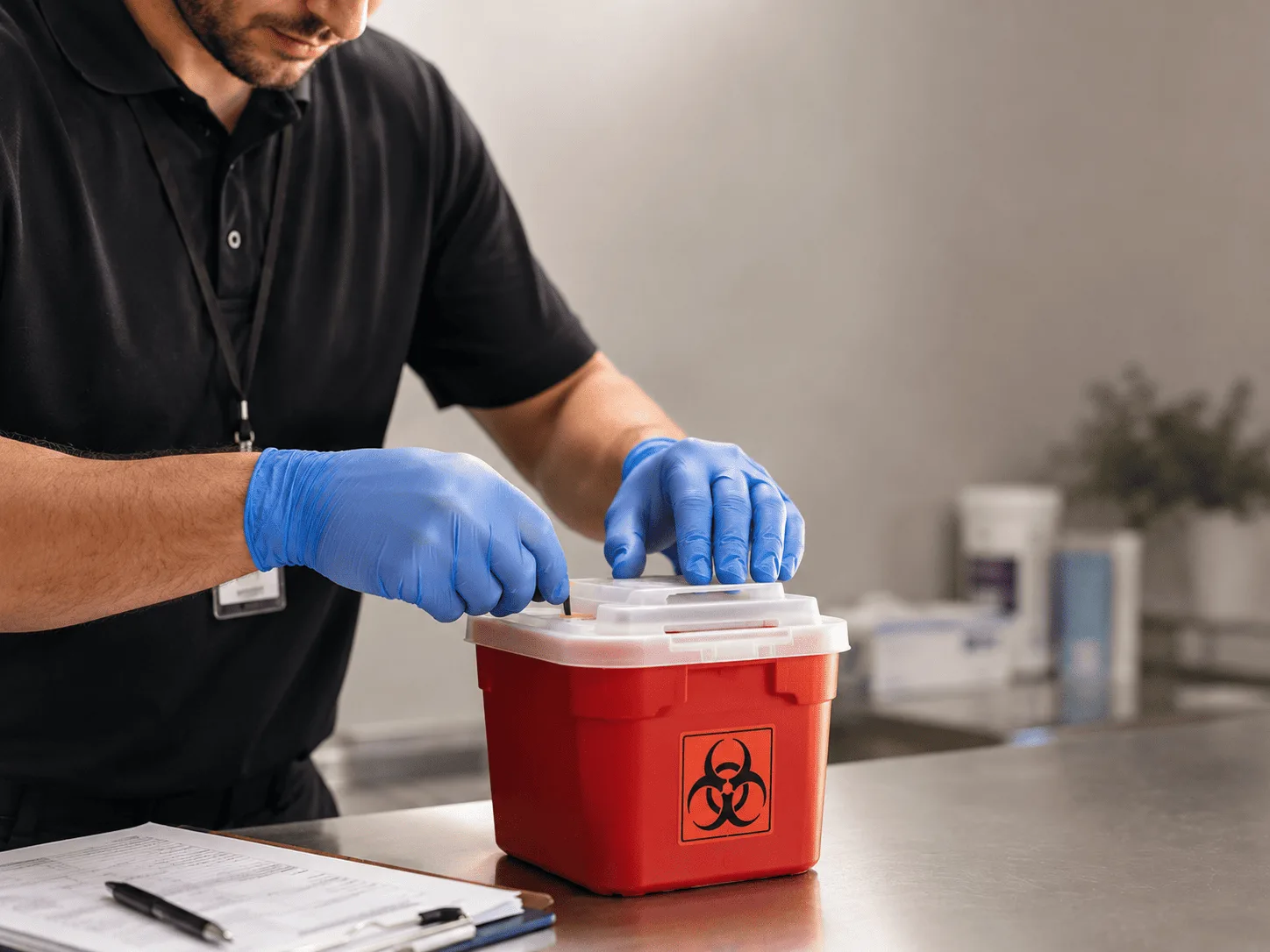 Why choose Sharps Waste Disposal in Nettie, WV